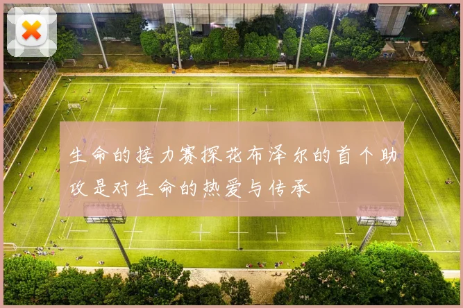 生命的接力赛探花布泽尔的首个助攻是对生命的热爱与传承