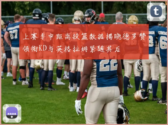 上赛季中距离投篮数据揭晓德罗赞领衔KD与英格拉姆紧随其后